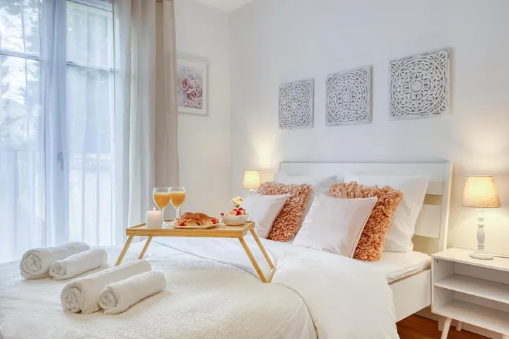 Apartamento de vacaciones para 2 personas, con jardín - 1