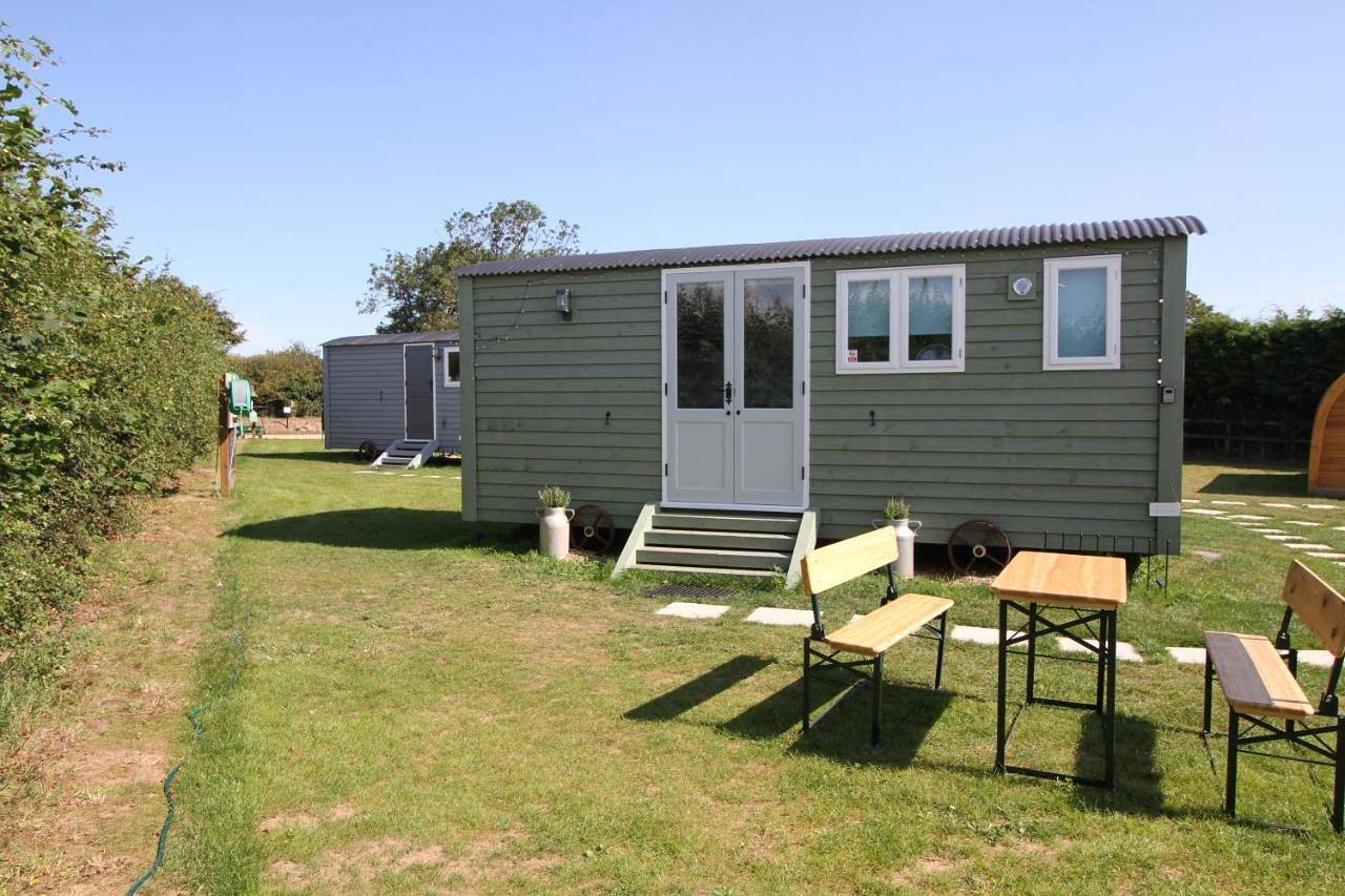 Robins Nest Shepherds Hut in Happisburgh, Norfolk