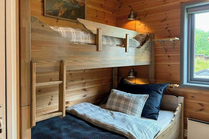Ganze Wohnung, Geräumige Wohnung mit Balkon in Myrkdalen in Myrkdalen, Voss