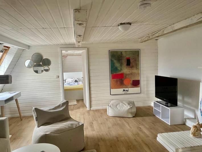 Ferienwohnung für 3 Personen, mit Ausblick und Garten in Pieschen-Nord/Trachenberge - 4