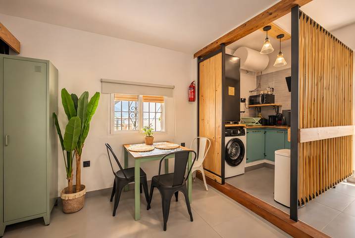 Hel lägenhet, Apartment 'Nova Lux Vejer - Historic Center' with Mountain View, Wi-Fi and Air Conditioning in Vejer de la Frontera, Costa de la Luz