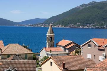 Maison d’hôte pour 2 personnes, avec vue et jardin dans Tivat