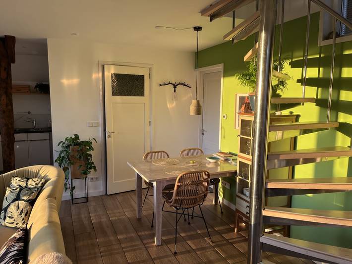 Modernes Scheunenhaus für 4 Personen mit großem Garten und ländlichem Blick in Drenthe in Eext, Drenthe
