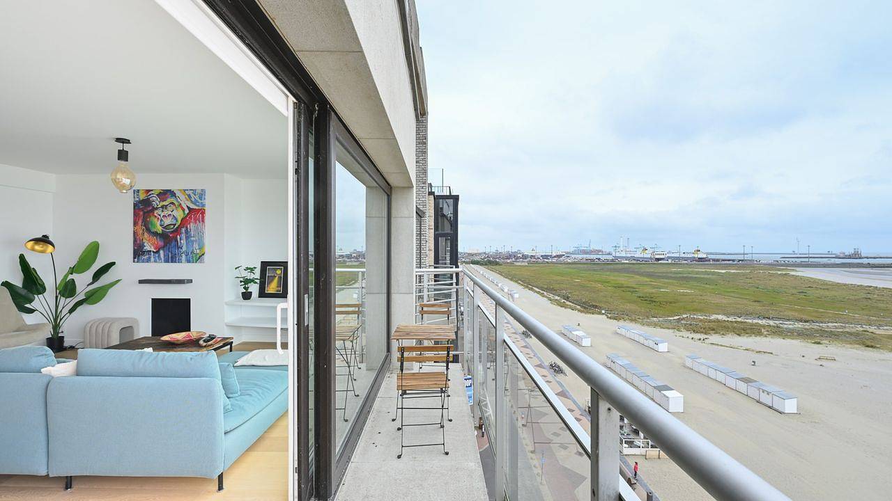 Apartamento vacacional entero, Ferienwohnung für 6 Personen (95 m²) in Heist in Knokke-Heist, Costa de Bélgica