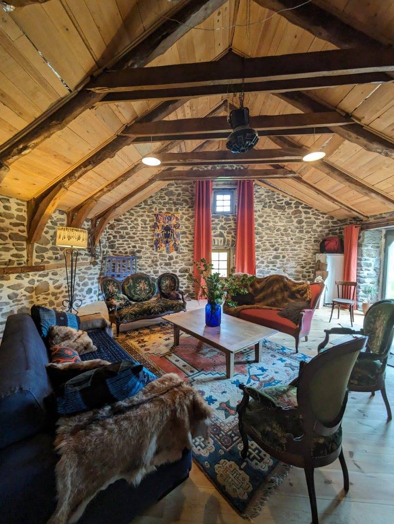 Gîte "Le loft de Sagnebesse" in Les Vastres, Mézenc