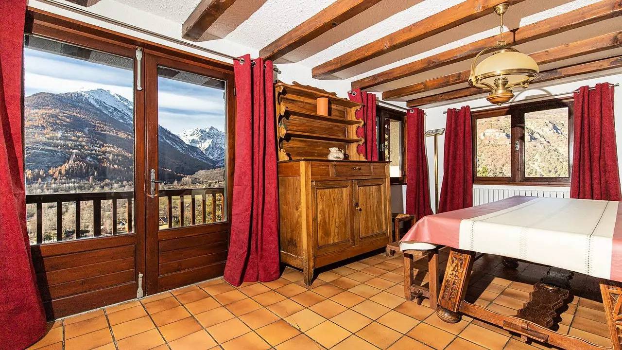 Chalet con vistas Vallouise 9 personas in Vallouise, Parque Nacional de los Ecrins