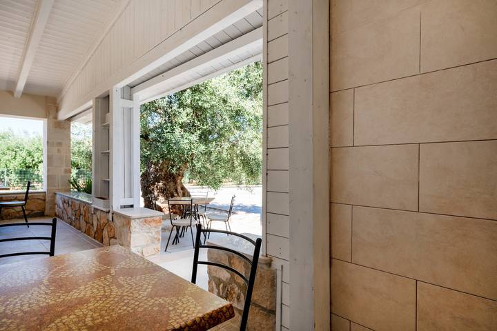 Ferienwohnung für 4 Personen, mit Garten in Monopoli - 3