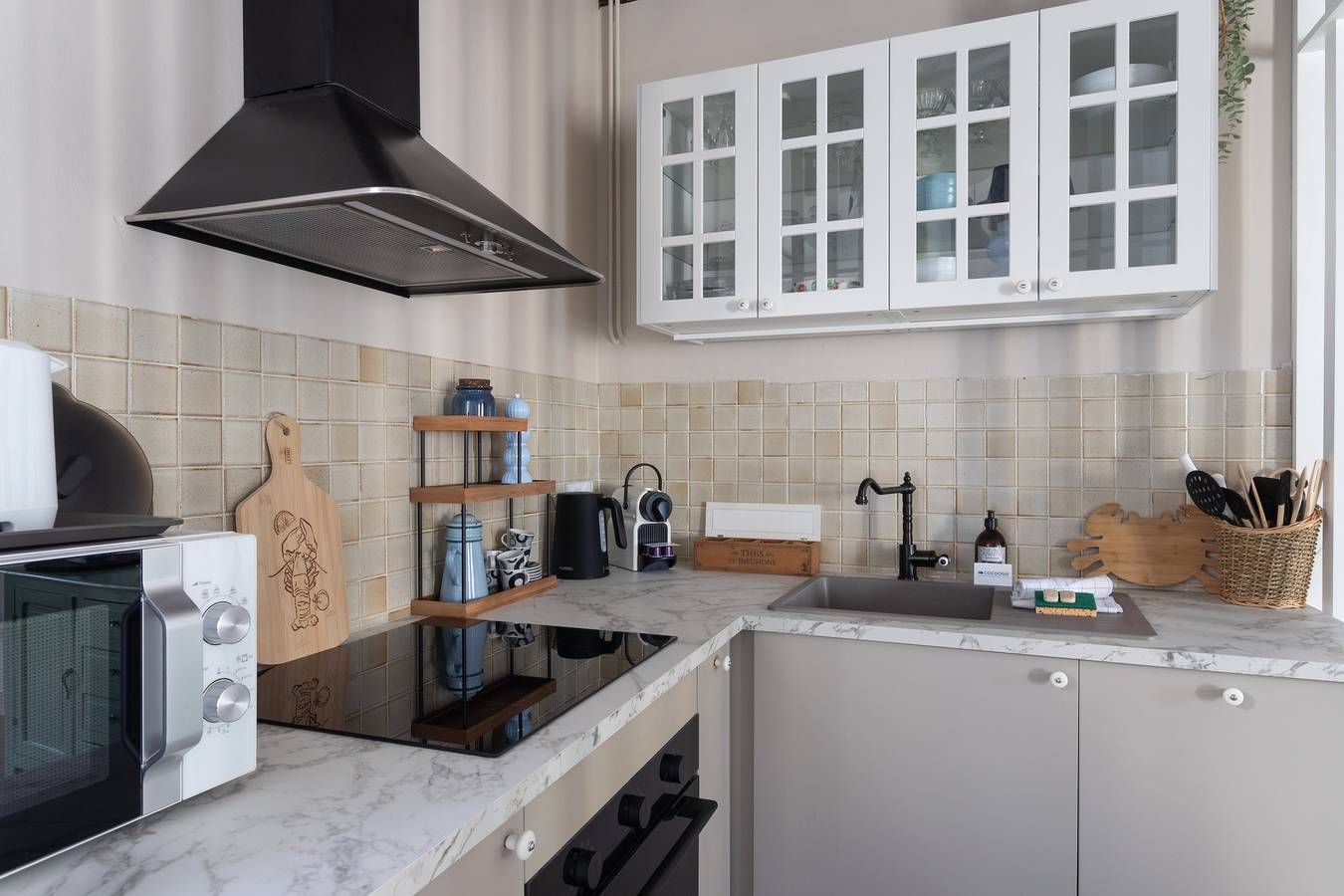 Ferienhaus für 4 Personen mit Terrasse in Dinard, Saint-Malo und Umgebung