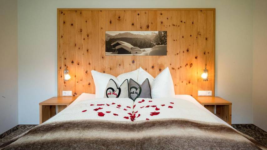 Ferienwohnung für 4 Personen, mit Balkon und Sauna sowie Seeblick in See