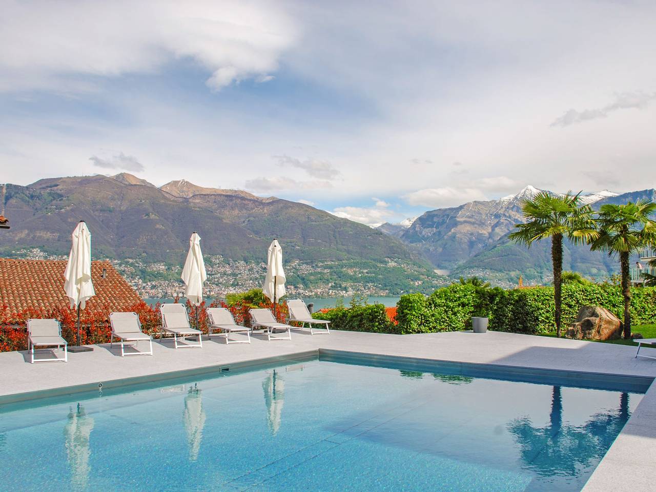 Appartamento intero, Residence Miralago (Utoring) Apt. C23 in Piazzogna, Gambarogno