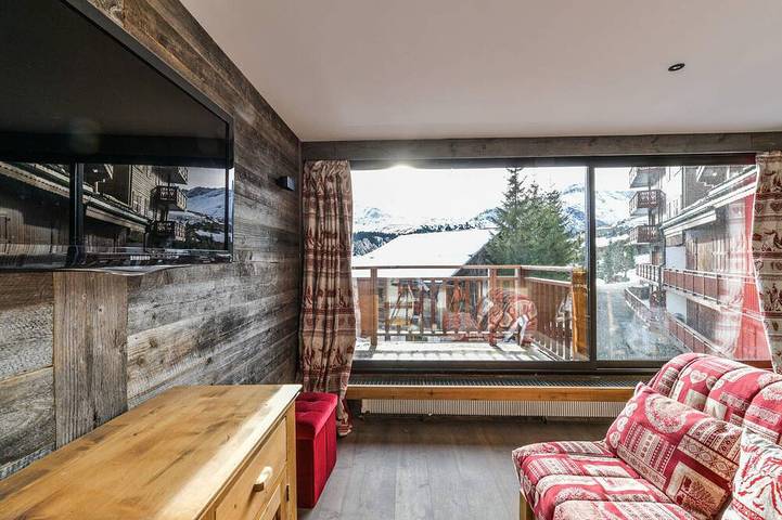 Geheel appartement, Renovated 2Br apartment at ski slopes with parking in Courchevel 1850, Saint-Bon-Tarentaise