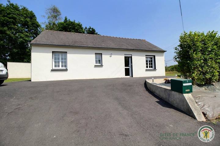 Gîte pour 4 personnes, avec jardin, animaux acceptés à Paimpol - 4