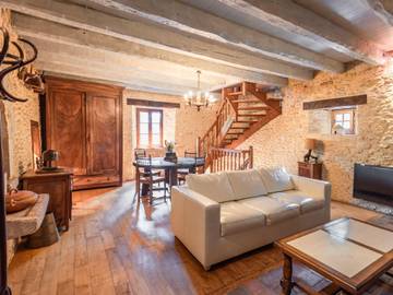 Maison De Vacances pour 4 Personnes dans Besse, Périgord Noir, Photo 3