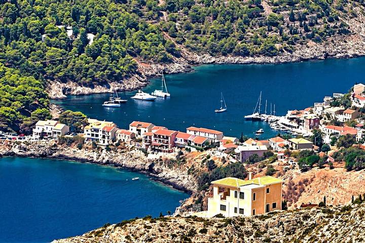 Gîte pour 2 personnes, avec vue et terrasse dans Άσος - 4