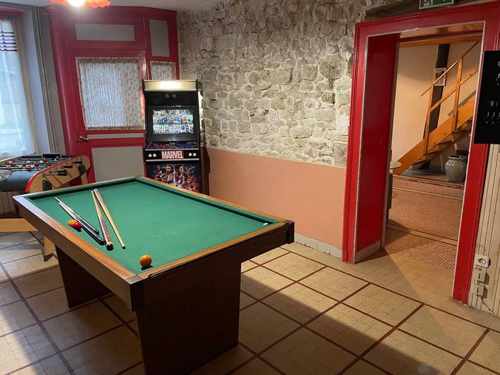 Maison de campagne pour 25 personnes, avec jacuzzi, animaux acceptés dans la Meuse - 4