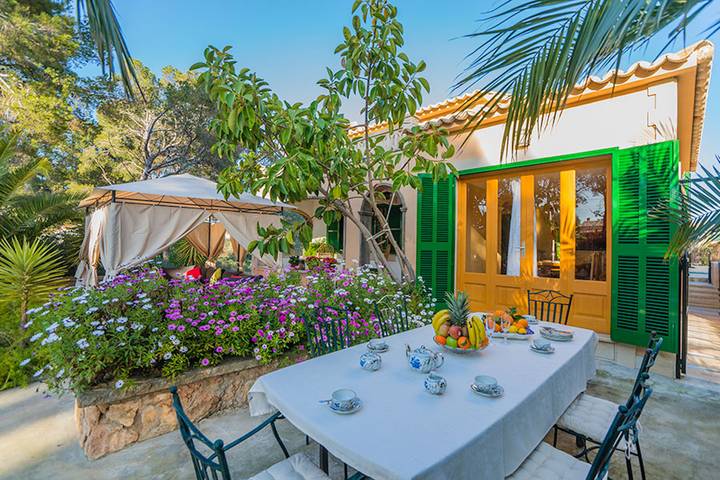 Casa rural para 8 personas, con terraza en Calvià - 2