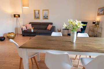 Ferienwohnung für 8 Personen, mit Terrasse in Zarrendorf