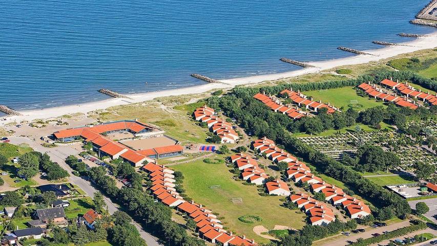 Ferienhaus für 7 Personen, mit Terrasse in Nordostjütland