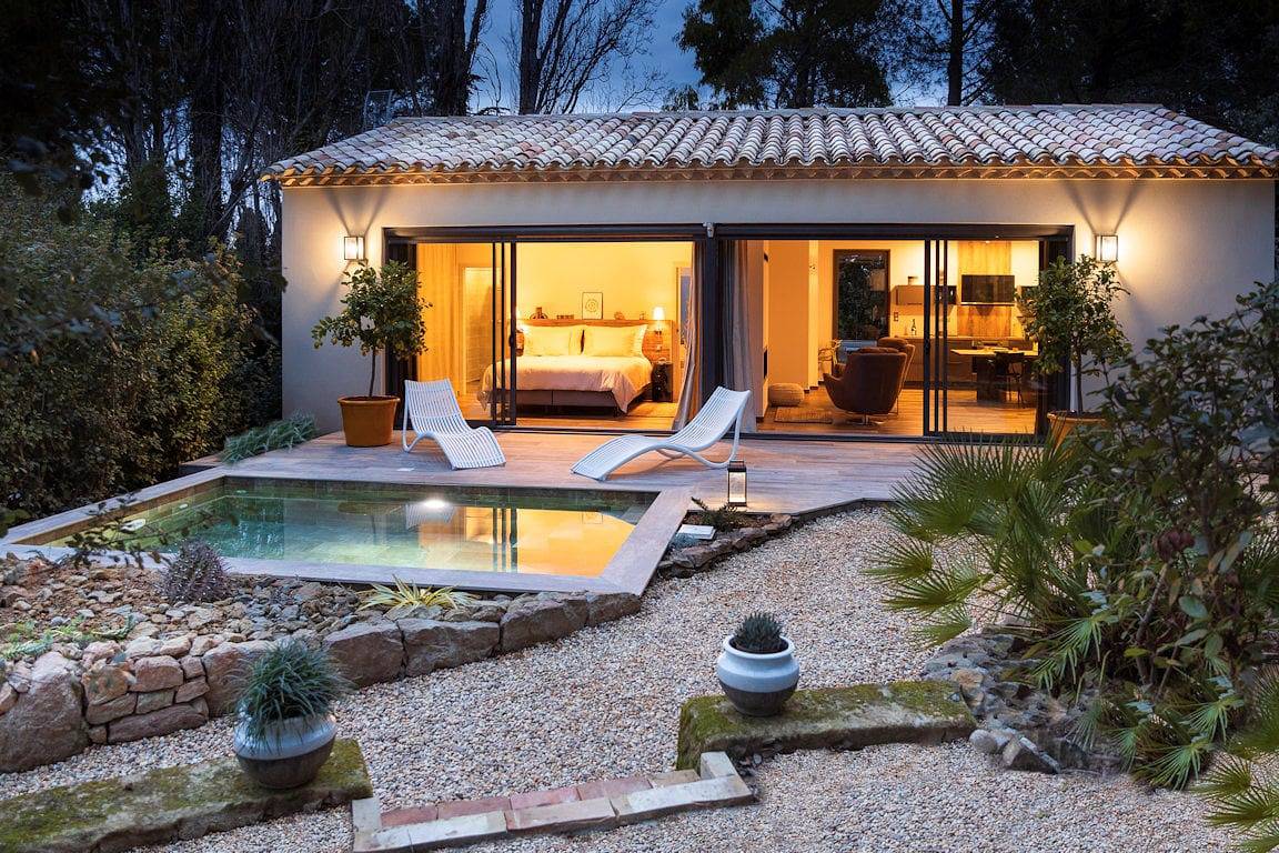 Le Petit Mas de Romain in Marseillette, Région de Carcassonne