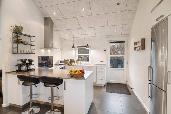 Villa für 14 Personen, mit Sauna und Whirlpool sowie Pool in Blavand - 4