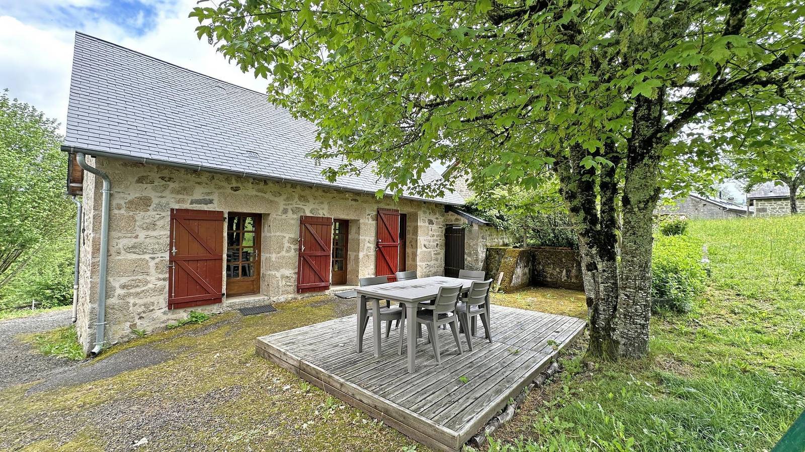 La Villeneuve in Rempnat, Región de Limoges