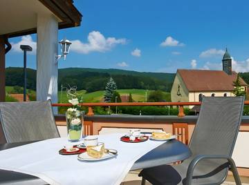 Ferienwohnung für 2 Personen, mit Sauna und Balkon am Oberrhein