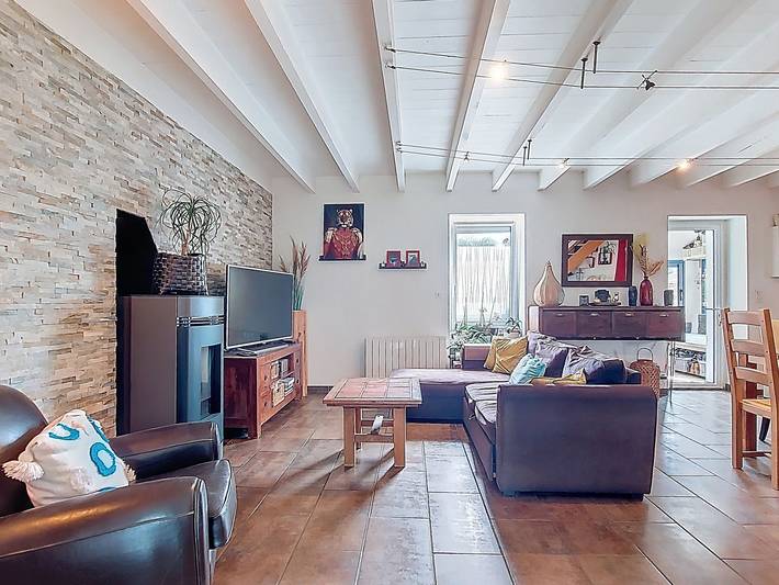 Location de vacances pour 6 personnes, avec jardin et terrasse à Névez - 2
