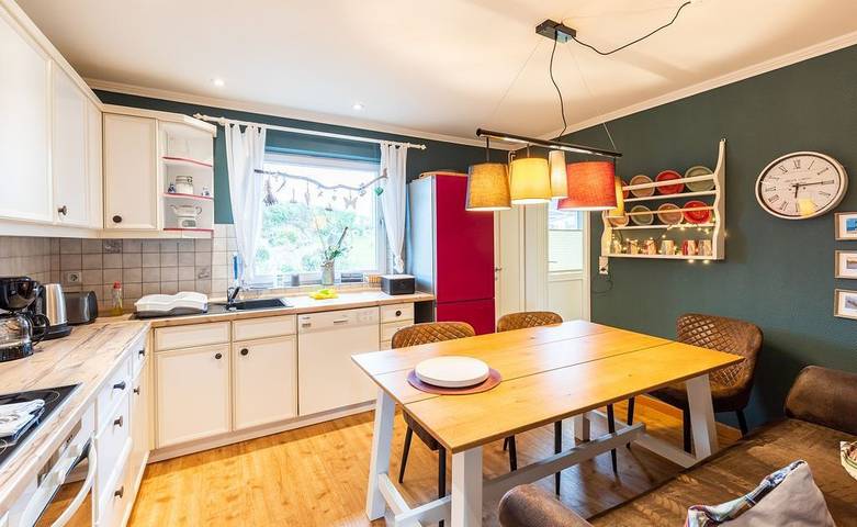 Ferienhaus für 5 Personen, mit Garten und Ausblick in Kappeln - 3