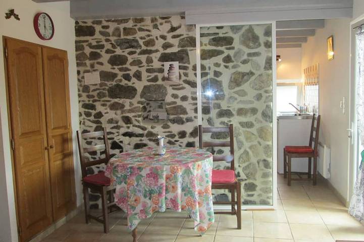 Appartement entier, Fully equipped studio in Agon-Coutainville in Agon-Coutainville, Région de Coutances