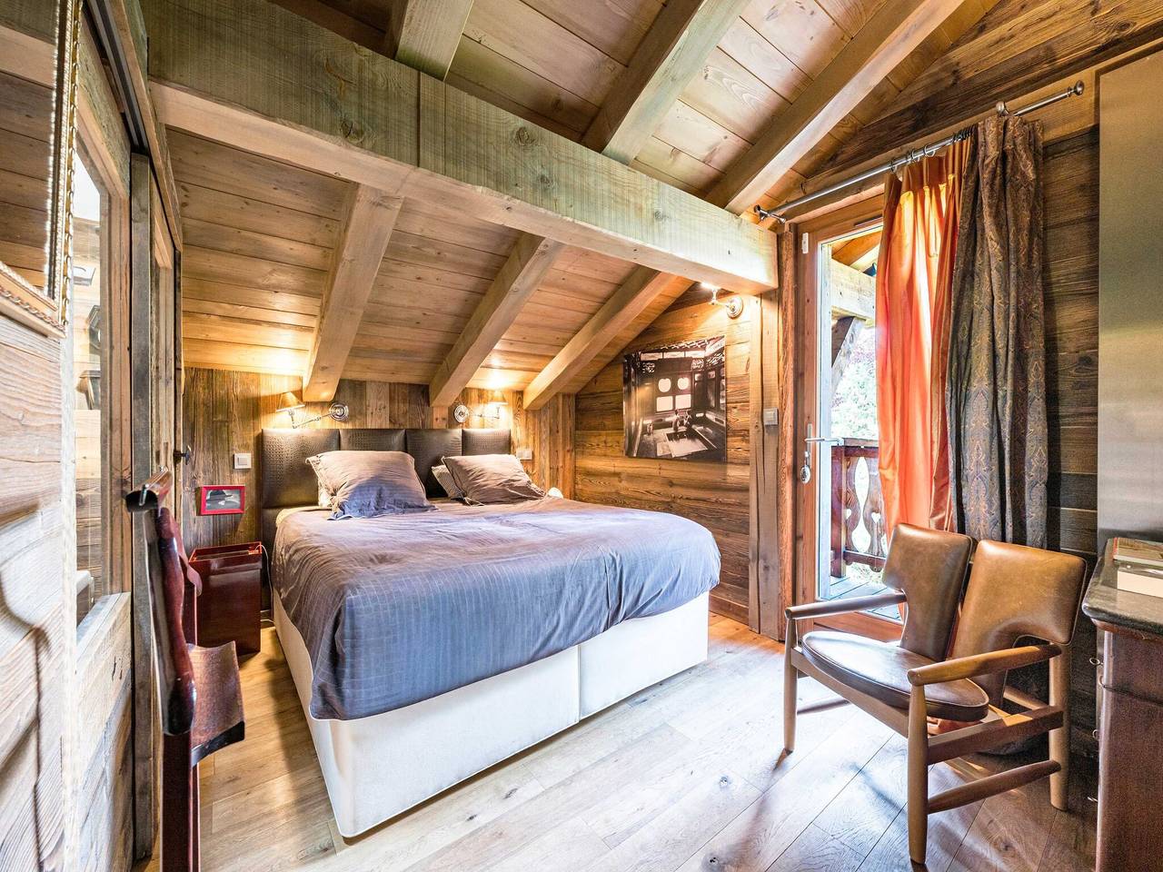 Séjour de luxe – Chalet confortable avec jacuzzi in Megève, Pays du Mont-Blanc