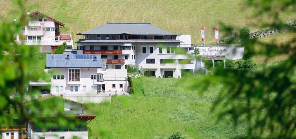 Hotel dla 2 osób, z widok i ogród oraz sauna, zwierzęta dozwolone w Ischgl