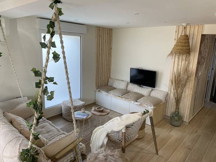 Gîte pour 7 personnes, avec terrasse