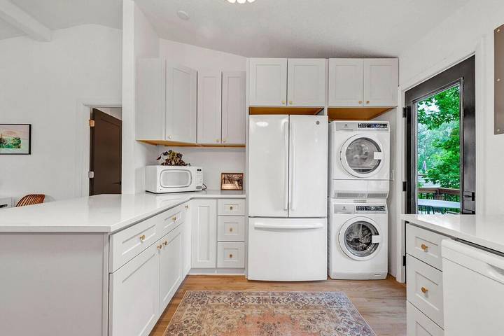 Vacation rental for 6 people, with terrace and yard in Boulder