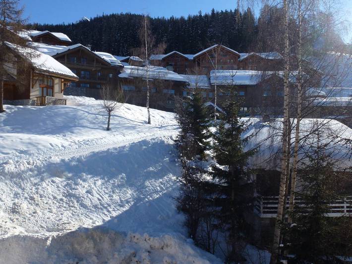 Gîte pour 8 personnes, avec Balcon dans Station De Peisey Vallandry - 4