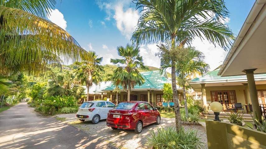 Appartement de vacances pour 4 personnes, avec jardin