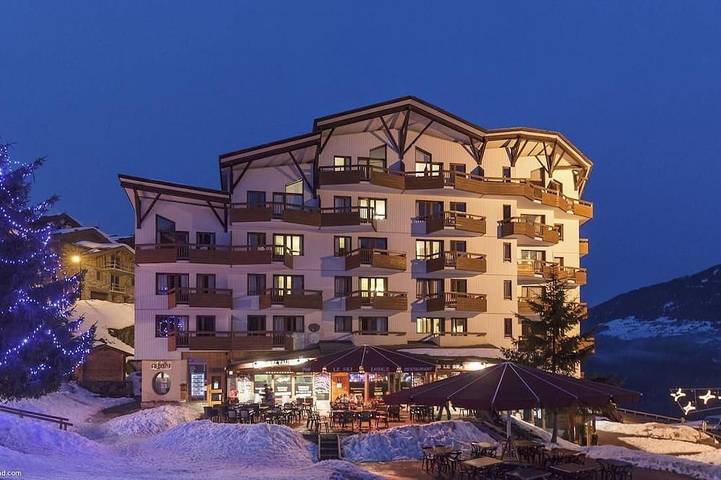 Ganze Wohnung, Courchevel La Tania, 2-room apartment with basement parking in La Tania, La Perrière