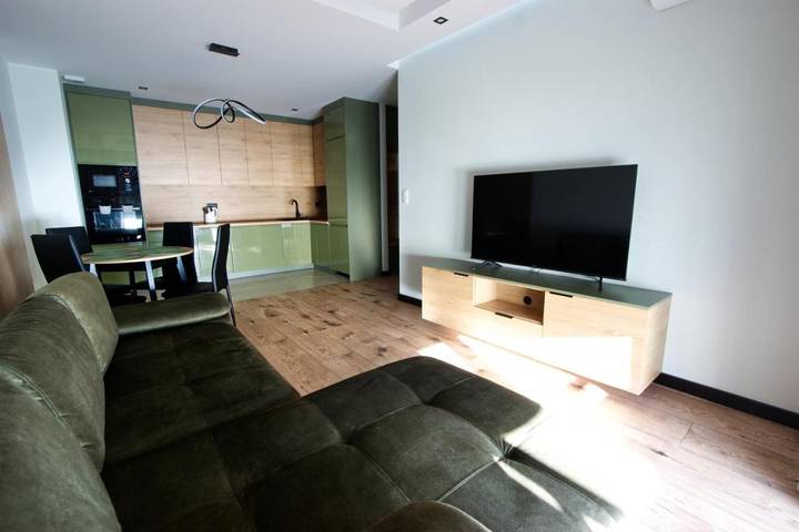 Apartament wakacyjny dla 6 osób, z Balkon i Taras oraz Ogród w Kalisz