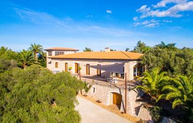 Finca in Manacor, Mallorca Osten für 10 