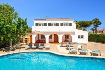 Villa in Ciutadella, Coast of Menorca für 12 