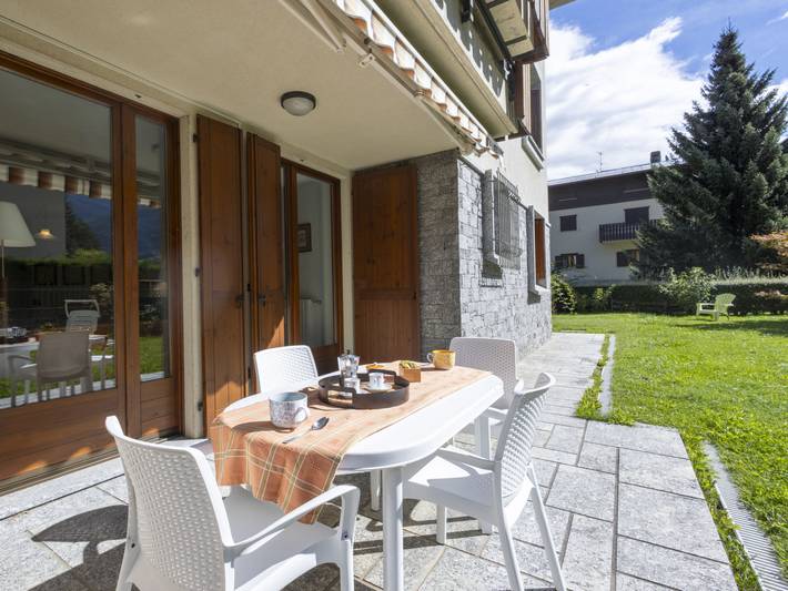 Gîte pour 5 personnes, avec jardin, animaux acceptés dans Bormio