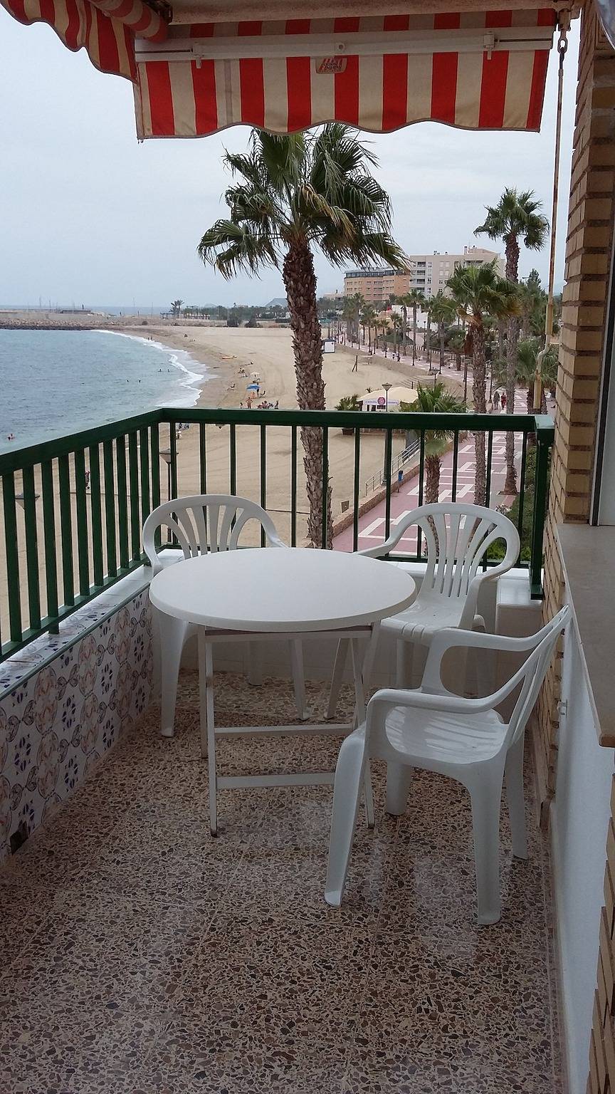 Ganze Wohnung, Apartment mit Pool in Águilas 75 m² mit Meerblick in Águilas, Costa Cálida