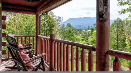Cabaña para 7 Personas en Great Smokey Mountains parque nacional, Tennessee, Foto 1