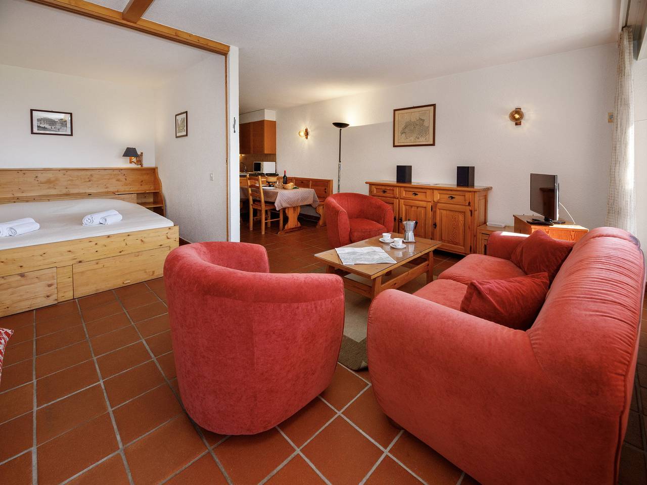 Ganze Wohnung, Terrasse Des Alpes 615 in Randogne, Sion - Sierre & Umgebung