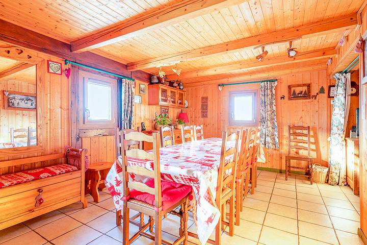 Location de vacances pour 10 personnes, avec terrasse et vue à Morzine - 4