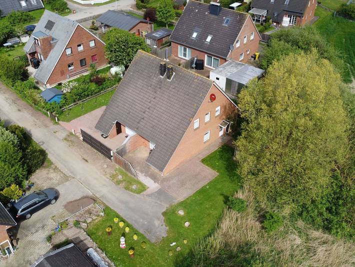 Ferienhaus für 7 Personen, mit Garten und Ausblick sowie Terrasse, mit Haustier in Nordstrand - 2
