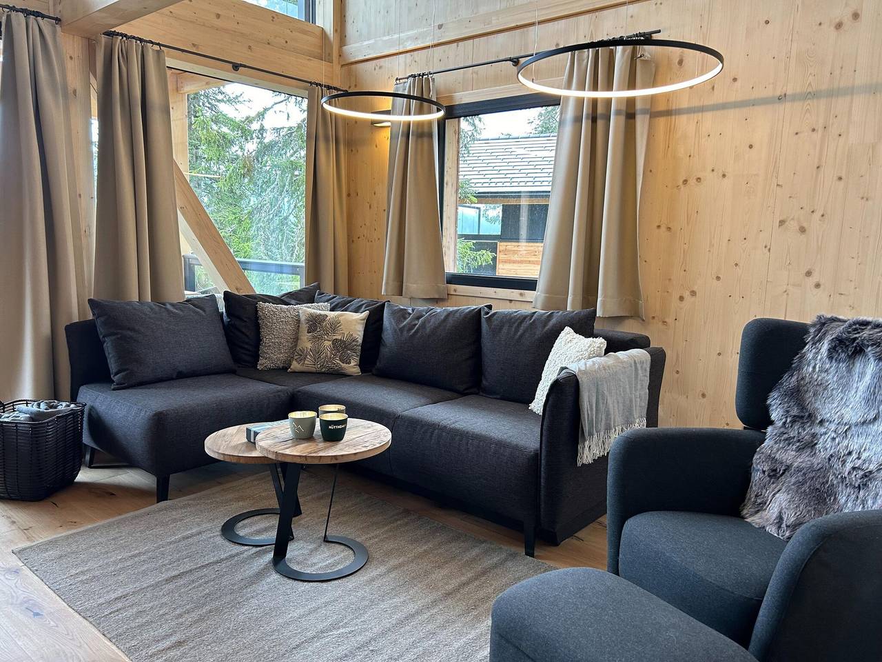 Gemütliches Chalet mit Sauna in Stadl-Predlitz, Turracher Höhe