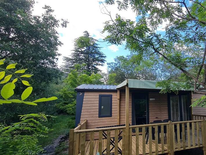 Camping du Riuferrer - Mobilheim 4 personen - Premium 35m² in Arles-sur-Tech, Céret und Umgebung