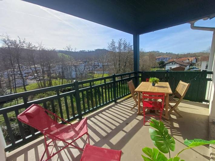 Appartement de vacances pour 4 personnes, avec balcon