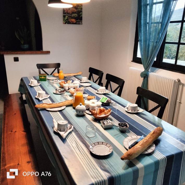 Chambre d’hôte pour 4 personnes, avec Terrasse ainsi que Jacuzzi et Jardin au Pays basque - 4