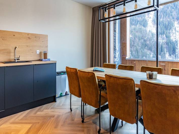 Gîte pour 8 personnes, avec balcon et sauna, adapté aux familles à Schruns - 3